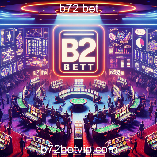 Apostas Virtuais: A Nova Fronteira do Entretenimento no b72 bet