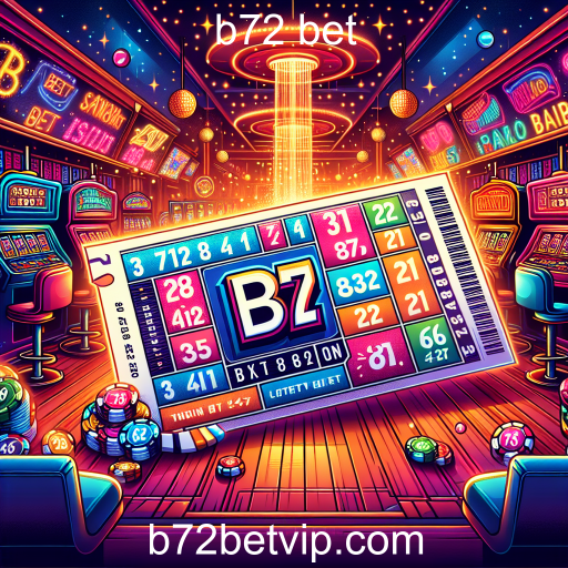Explorando a Categoria Loteria no B72 Bet