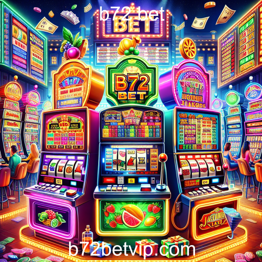 A Emoção das Máquinas Slots no b72 Bet