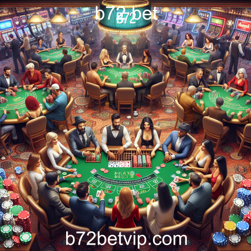A Magia dos Jogos de Mesa na b72 bet